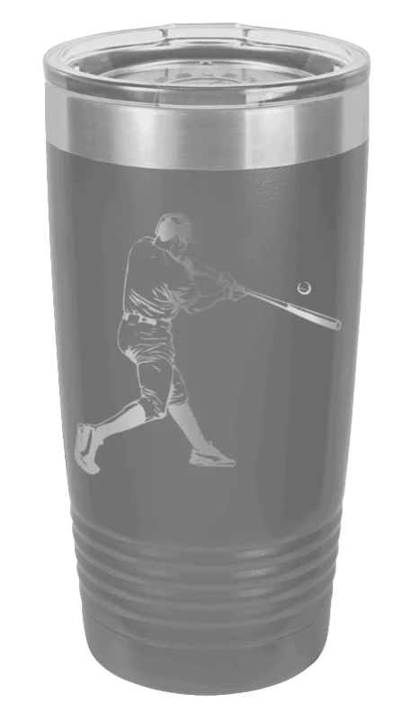 Baseball Player - 20oz Tumbler - Image 4
