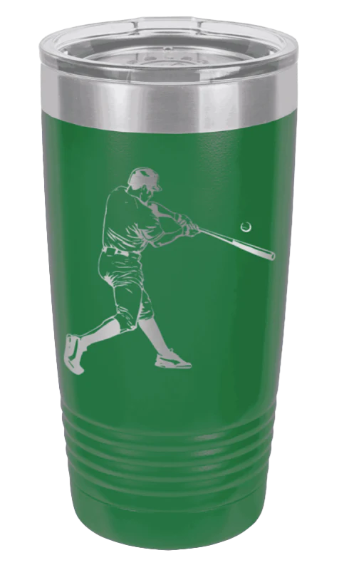 Baseball Player - 20oz Tumbler - Image 5