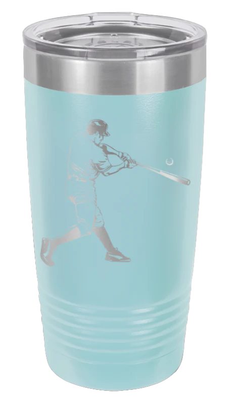 Baseball Player - 20oz Tumbler - Image 6