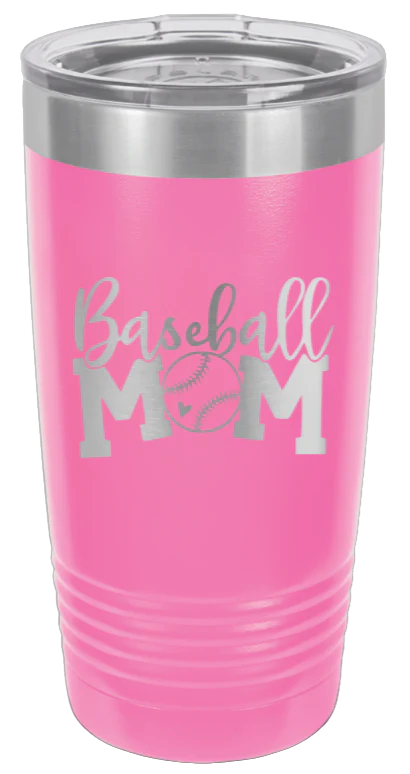 Baseball Mom - 20oz Tumbler - Image 12