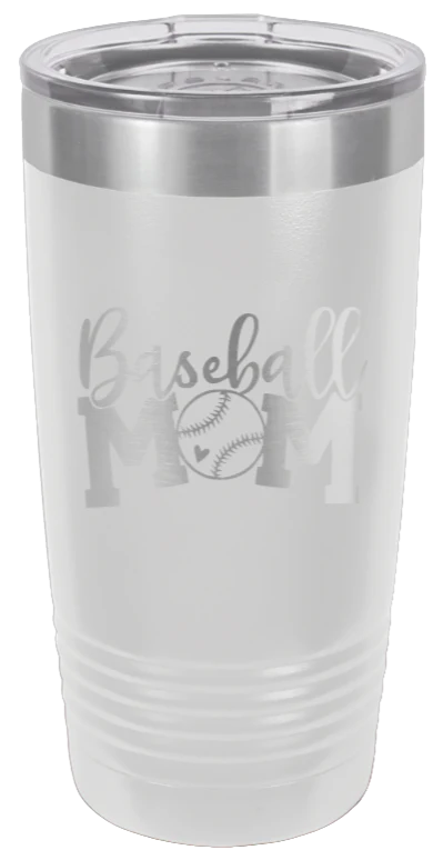 Baseball Mom - 20oz Tumbler - Image 16