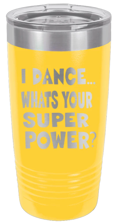 Dance Is My Superpower  - 20oz Tumbler - Image 17