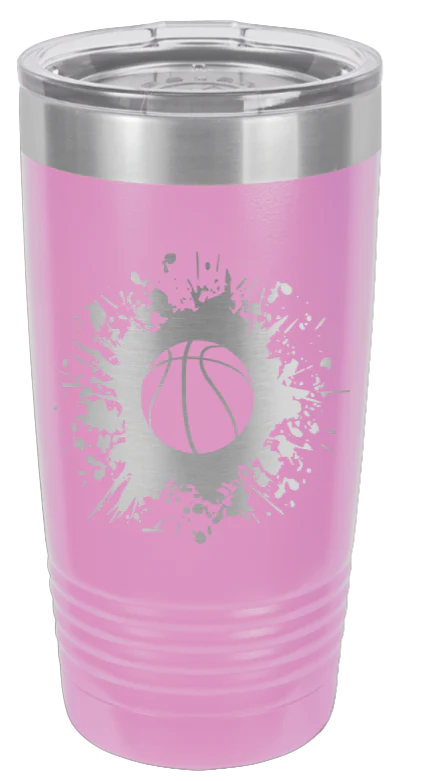 Basketball - 20oz Tumbler - Image 7