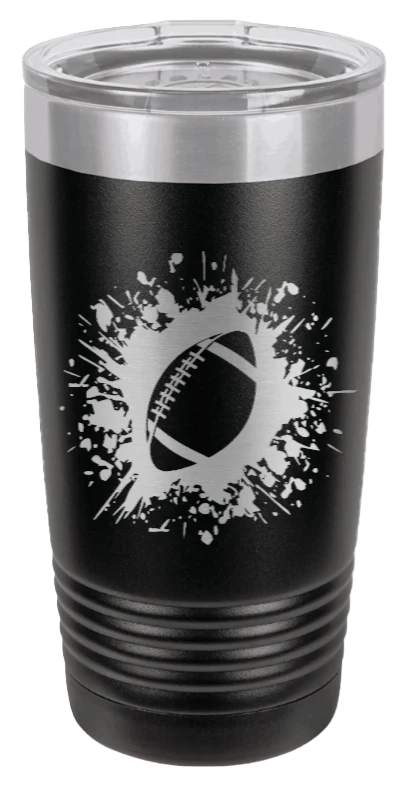 Football - 20oz Tumbler