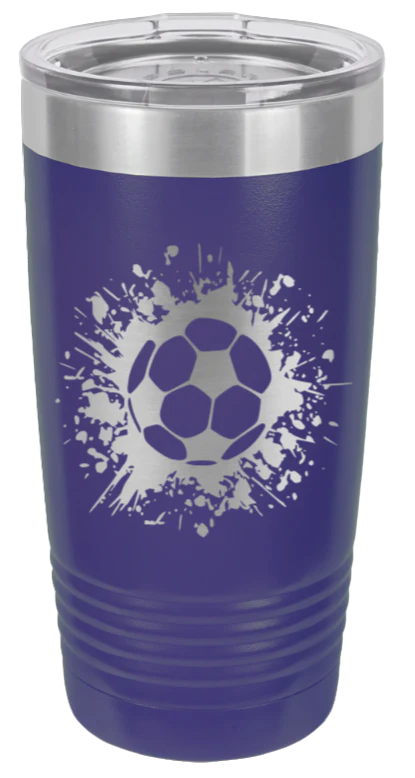 Soccer - 20oz Tumbler - Image 13