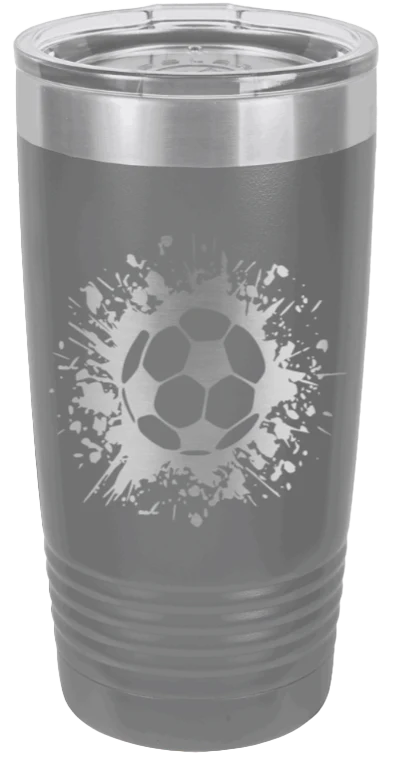 Soccer - 20oz Tumbler - Image 4