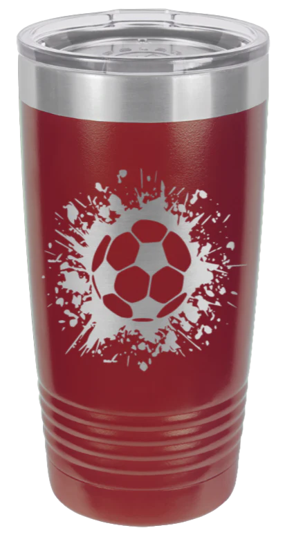 Soccer - 20oz Tumbler - Image 8