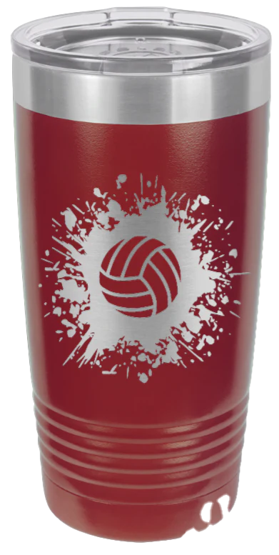 Volleyball - 20oz Tumbler - Image 8