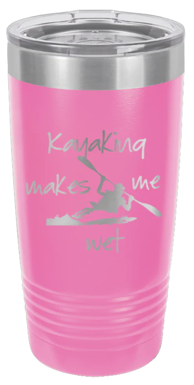 Kayaking Makes Me Wet - 20oz Tumbler - Image 12