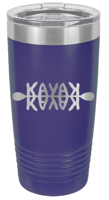 Kayak - 20oz Tumbler - Image 13