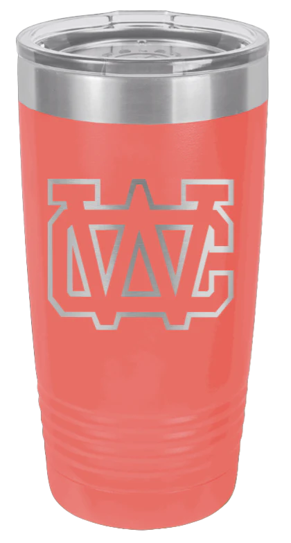 Warren County High School |Tennessee - 20oz Tumbler - Image 3
