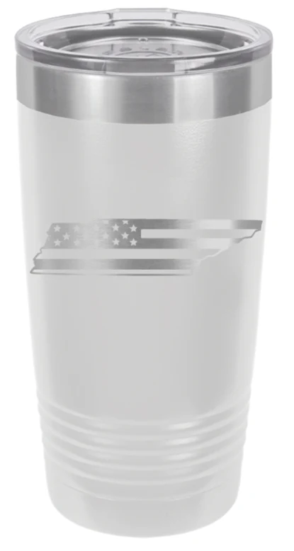 Tennessee Flag - 20oz Tumbler - Image 16
