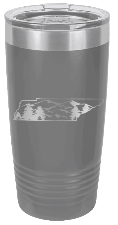 Tennessee Mountains - 20oz Tumbler - Image 4