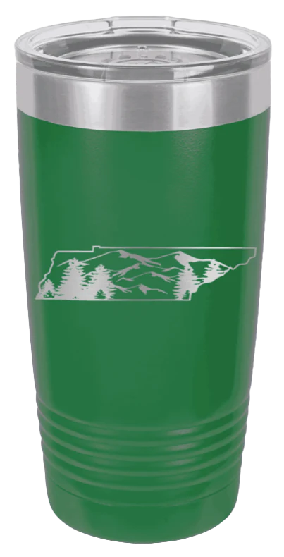 Tennessee Mountains - 20oz Tumbler - Image 5