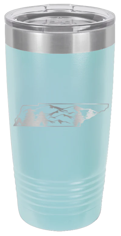 Tennessee Mountains - 20oz Tumbler - Image 6