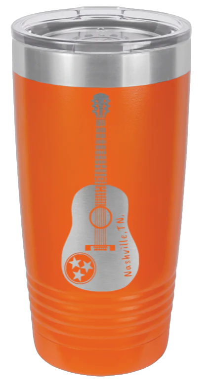 Tennessee Guitar - 20oz Tumbler - Image 11