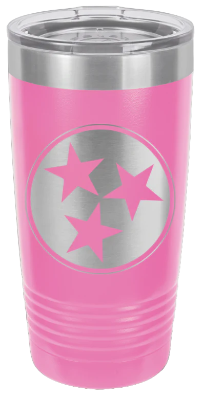 Tennessee Tristar - 20oz Tumbler - Image 12