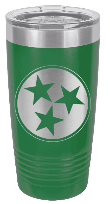 Tennessee Tristar - 20oz Tumbler - Image 5