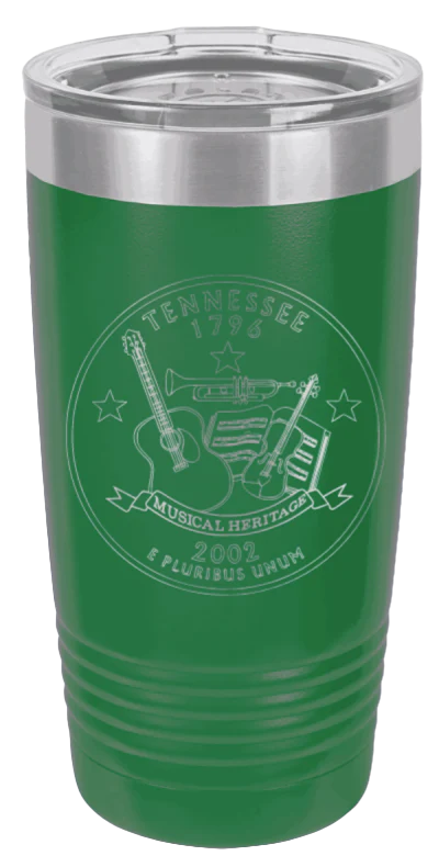 Tennessee Coin - 20oz Tumbler - Image 5
