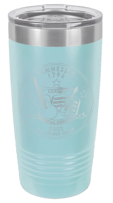 Tennessee Coin - 20oz Tumbler - Image 6