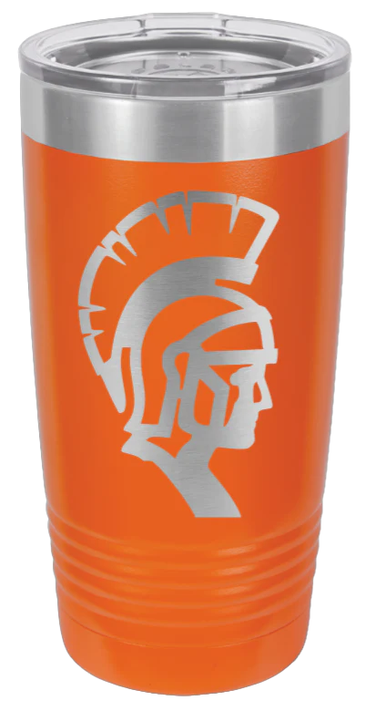 White County High School Trojan|Tennessee - 20oz Tumbler - Image 11