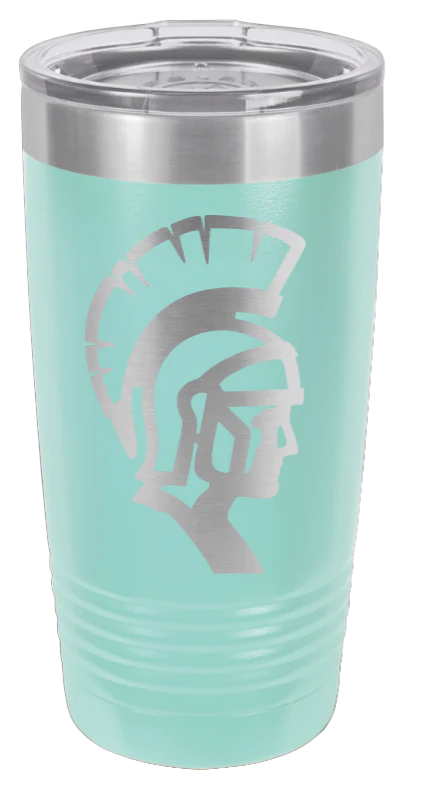 White County High School Trojan|Tennessee - 20oz Tumbler - Image 15