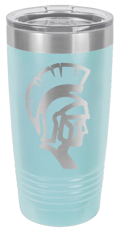 White County High School Trojan|Tennessee - 20oz Tumbler - Image 6