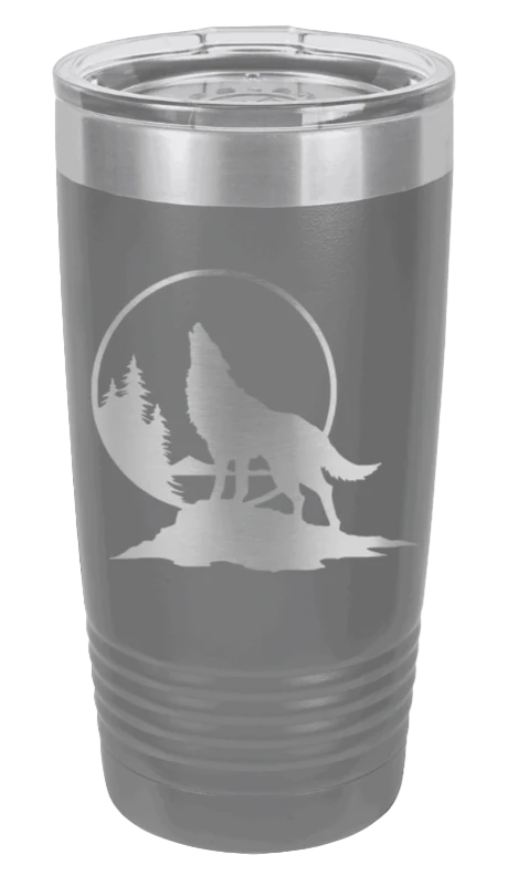 Wolf - 20oz Tumbler - Image 4