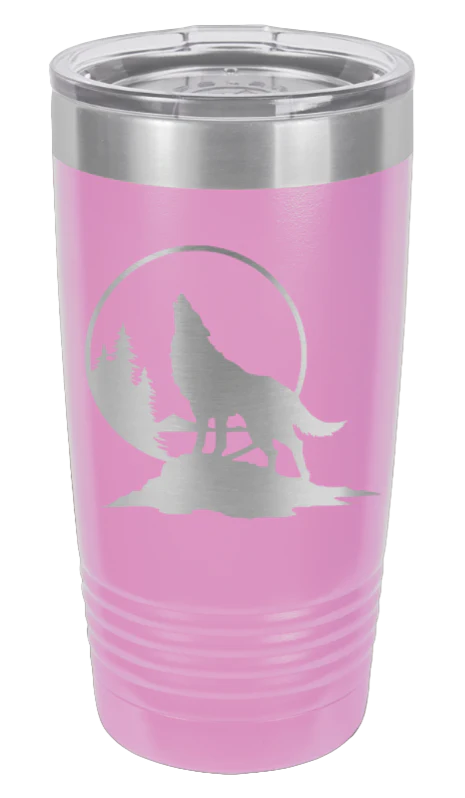 Wolf - 20oz Tumbler - Image 7