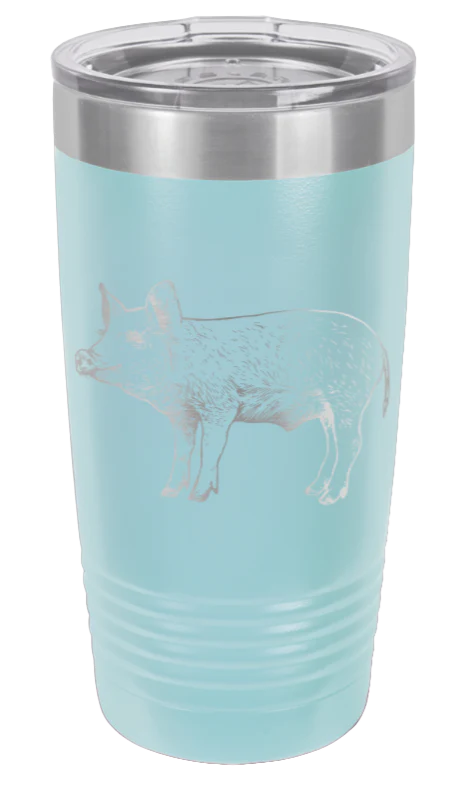 Pig - 20oz Tumbler - Image 6