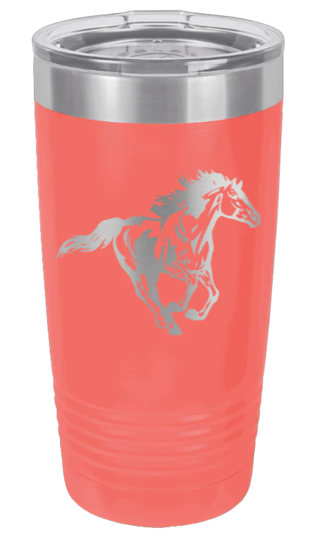 Horse 3 - 20oz Tumbler - Image 3
