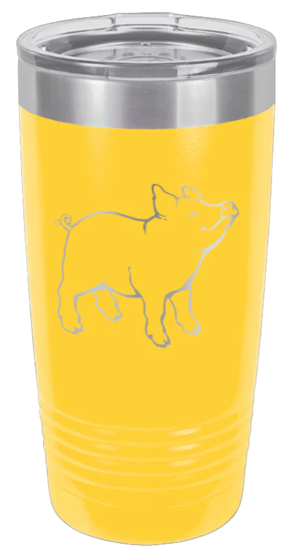 Pig 2 - 20oz Tumbler - Image 17