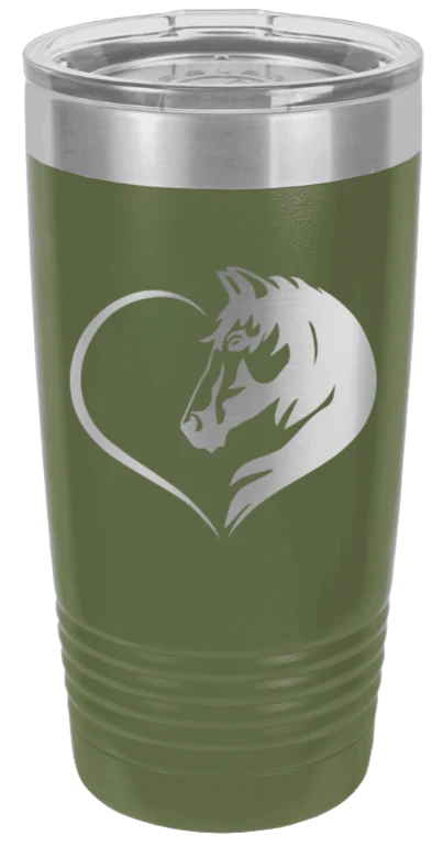Horse Love - 20oz Tumbler - Image 10