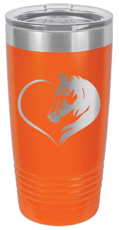 Horse Love - 20oz Tumbler - Image 11