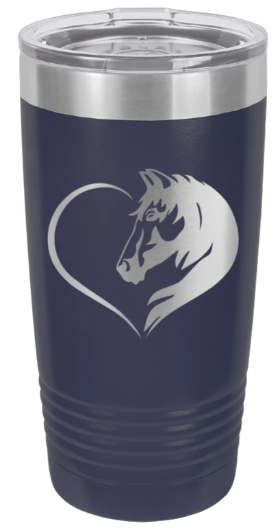 Horse Love - 20oz Tumbler - Image 9