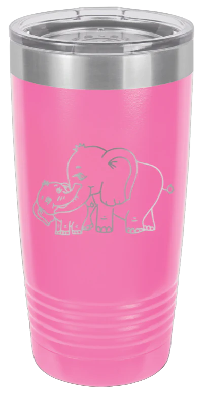 Elephant - 20oz Tumbler - Image 12
