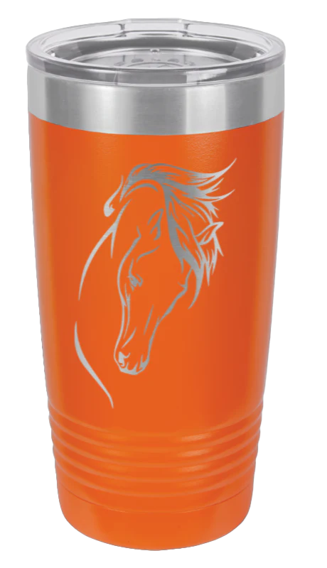 Horse 2 - 20oz Tumbler - Image 11