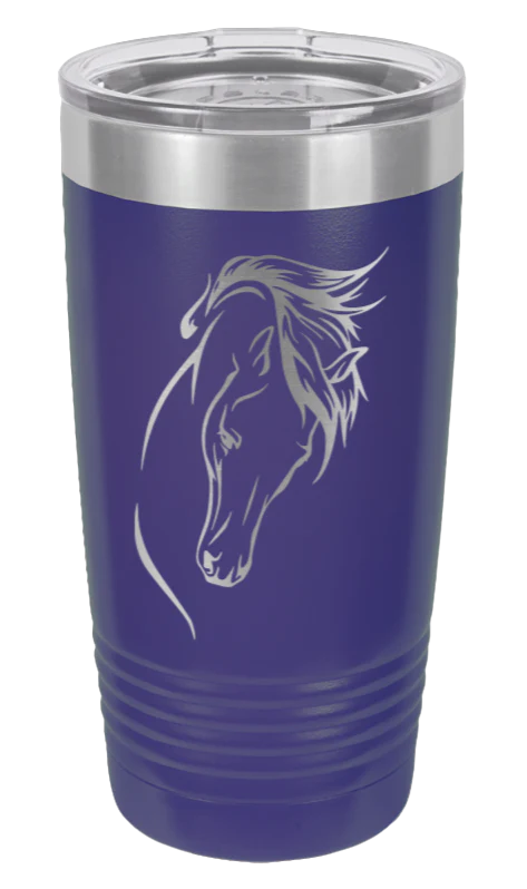 Horse 2 - 20oz Tumbler - Image 13