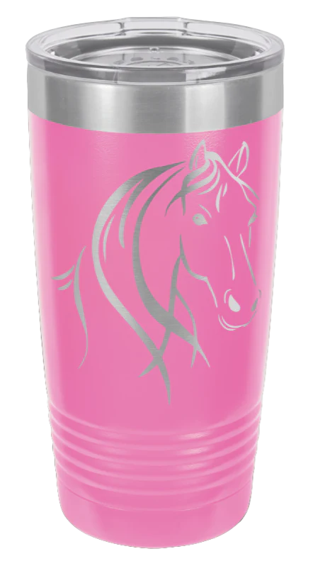 Horse  - 20oz Tumbler - Image 12