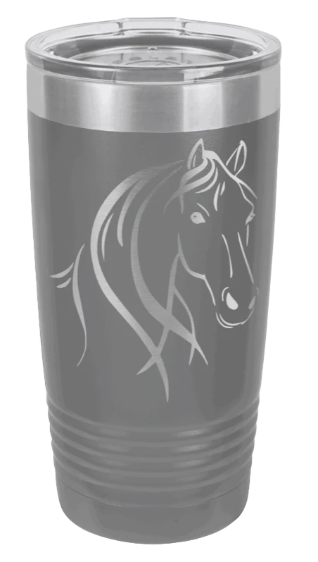 Horse  - 20oz Tumbler - Image 4