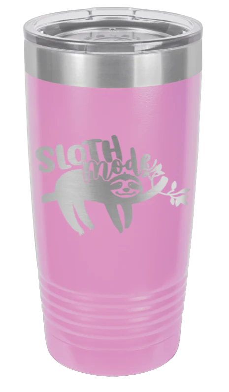 Sloth - 20oz Tumbler - Image 7