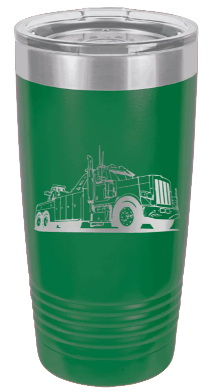 Tow Truck 2 - 20oz Tumbler - Image 5