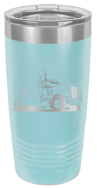 Tow Truck 2 - 20oz Tumbler - Image 6