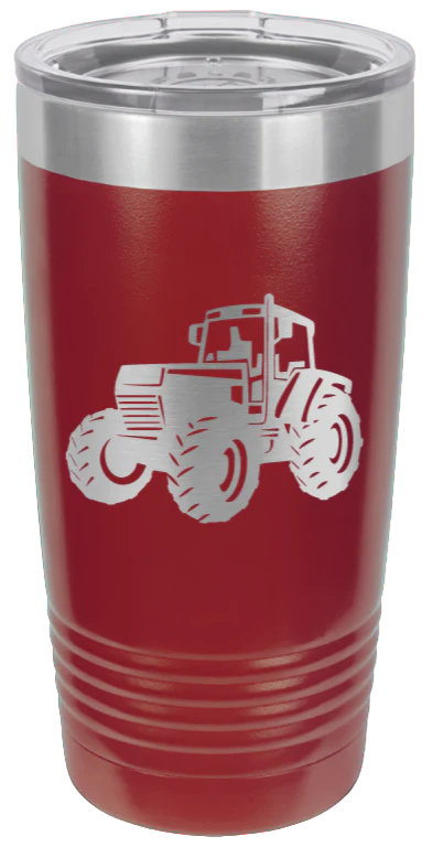 Tractor - 20oz Tumbler - Image 8