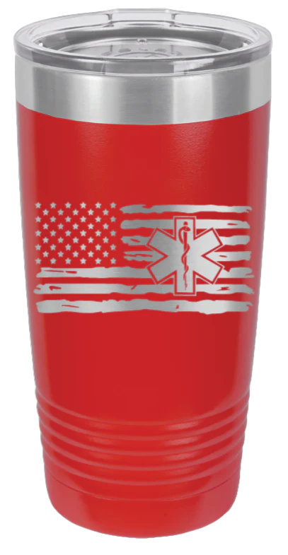 EMS Flag - 20oz Tumbler - Image 14