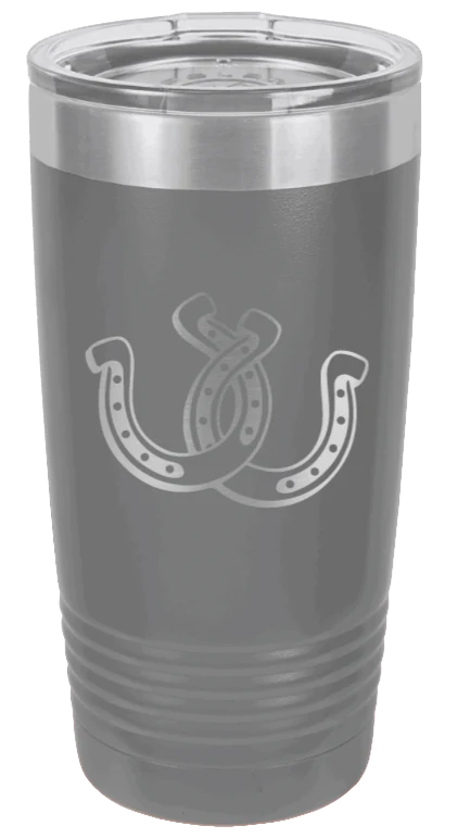 Horseshoes - 20oz Tumbler - Image 4