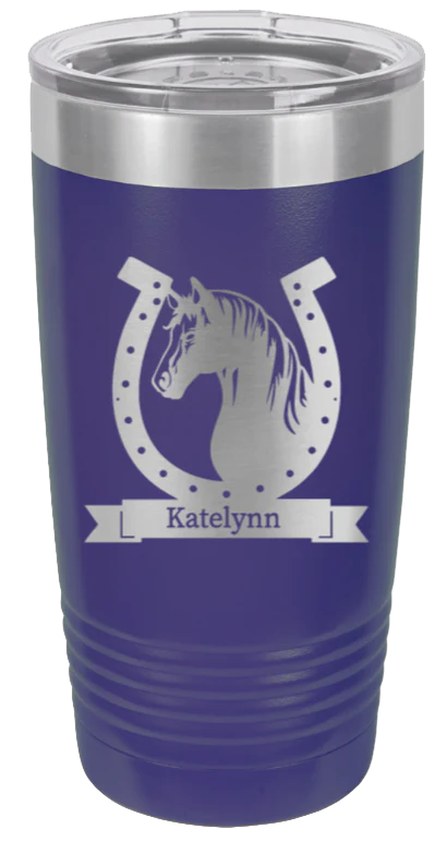 Horse Banner - 20oz Tumbler - Image 13