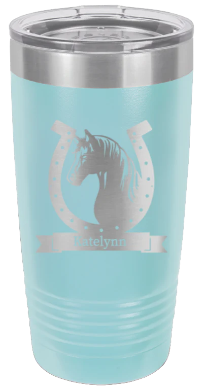 Horse Banner - 20oz Tumbler - Image 6