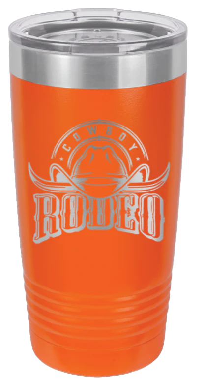 Rodeo Cowboy - 20oz Tumbler - Image 11
