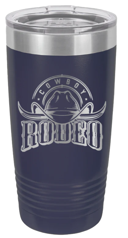 Rodeo Cowboy - 20oz Tumbler - Image 9